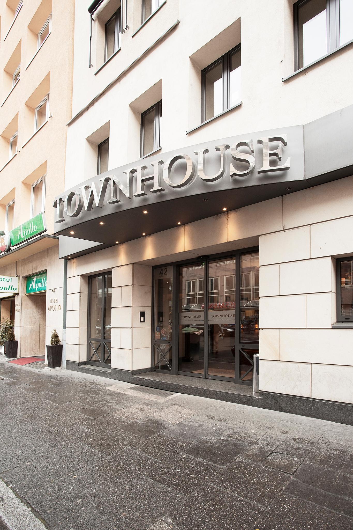 Townhouse Hotel Frankfurt am Main Kültér fotó