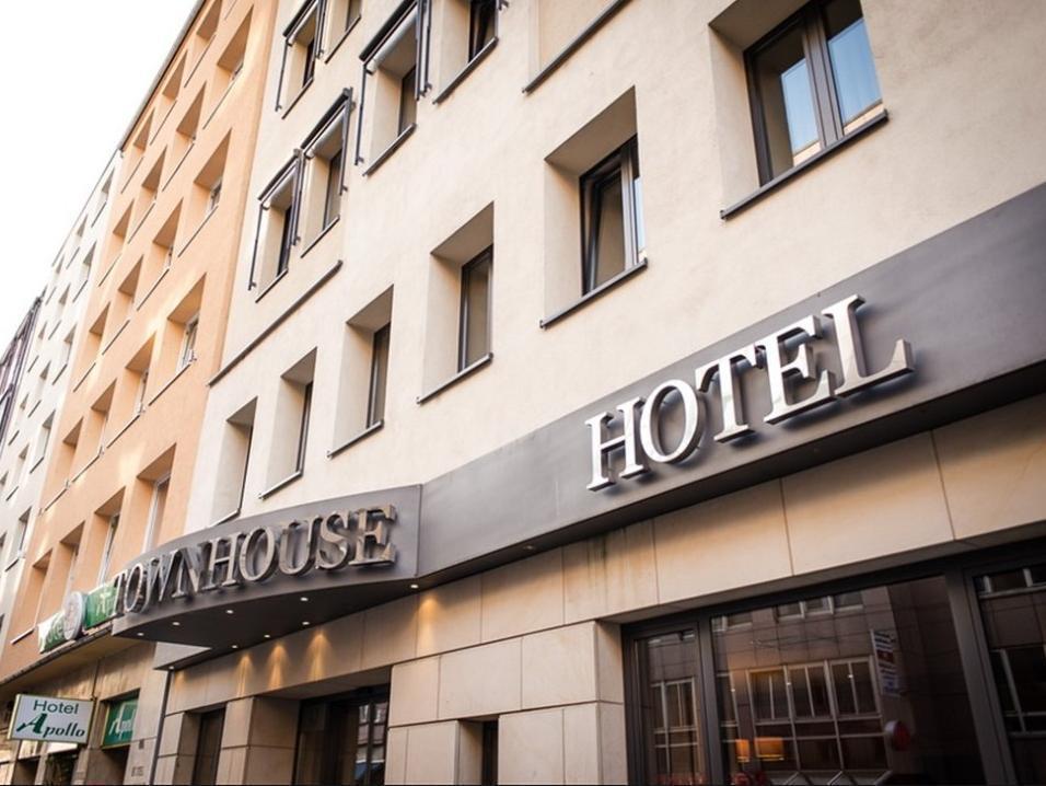Townhouse Hotel Frankfurt am Main Kültér fotó